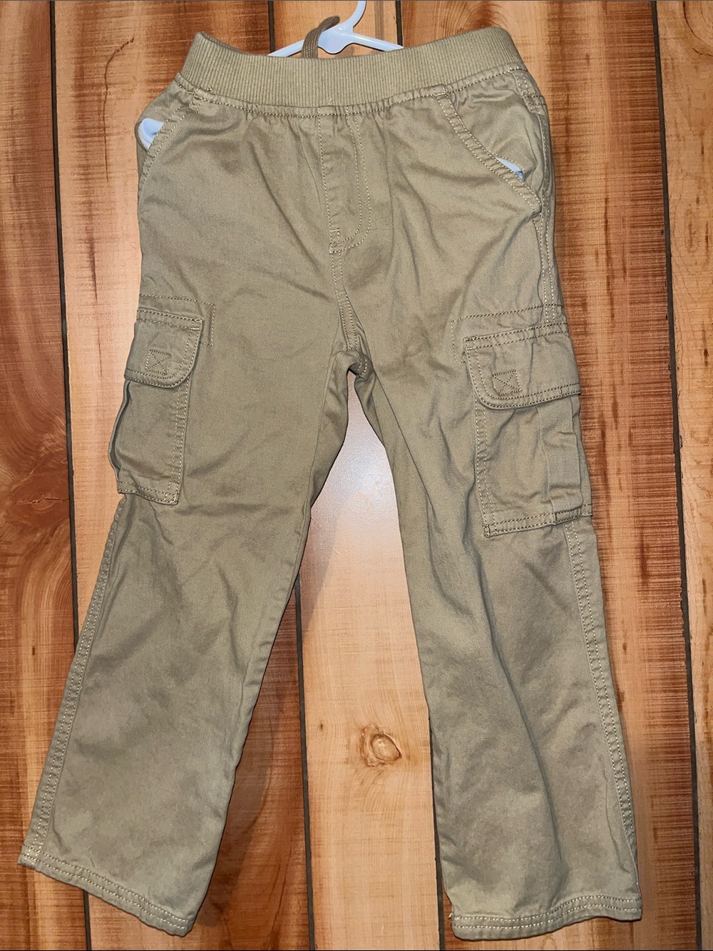 The Children's Place Khaki Cargo Pants